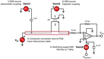 SMPS 引起的输入和/或输出电压纹波-深圳鼎纪PCB