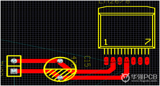 滤波电容在PCB设计中的正确接法-深圳鼎纪PCB