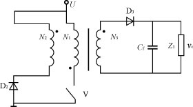 高频变压器传递低频电功率技术
